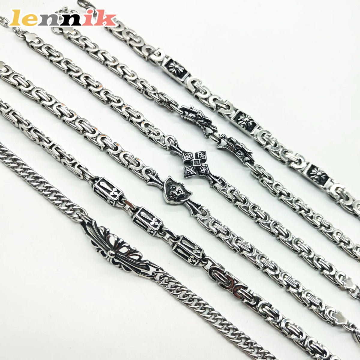 Pulsera Retro Minimalista de Acero