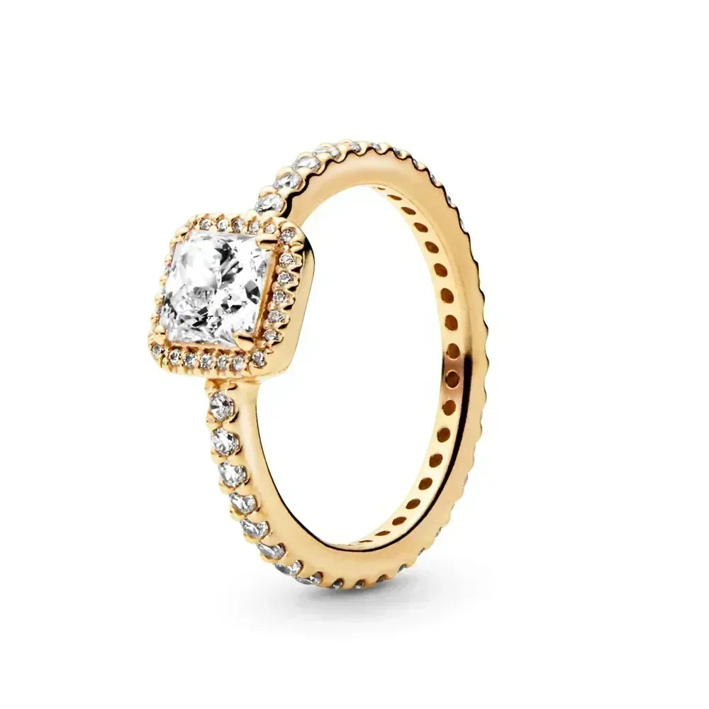 Anillo de Plata 925 con Corona de Corazón