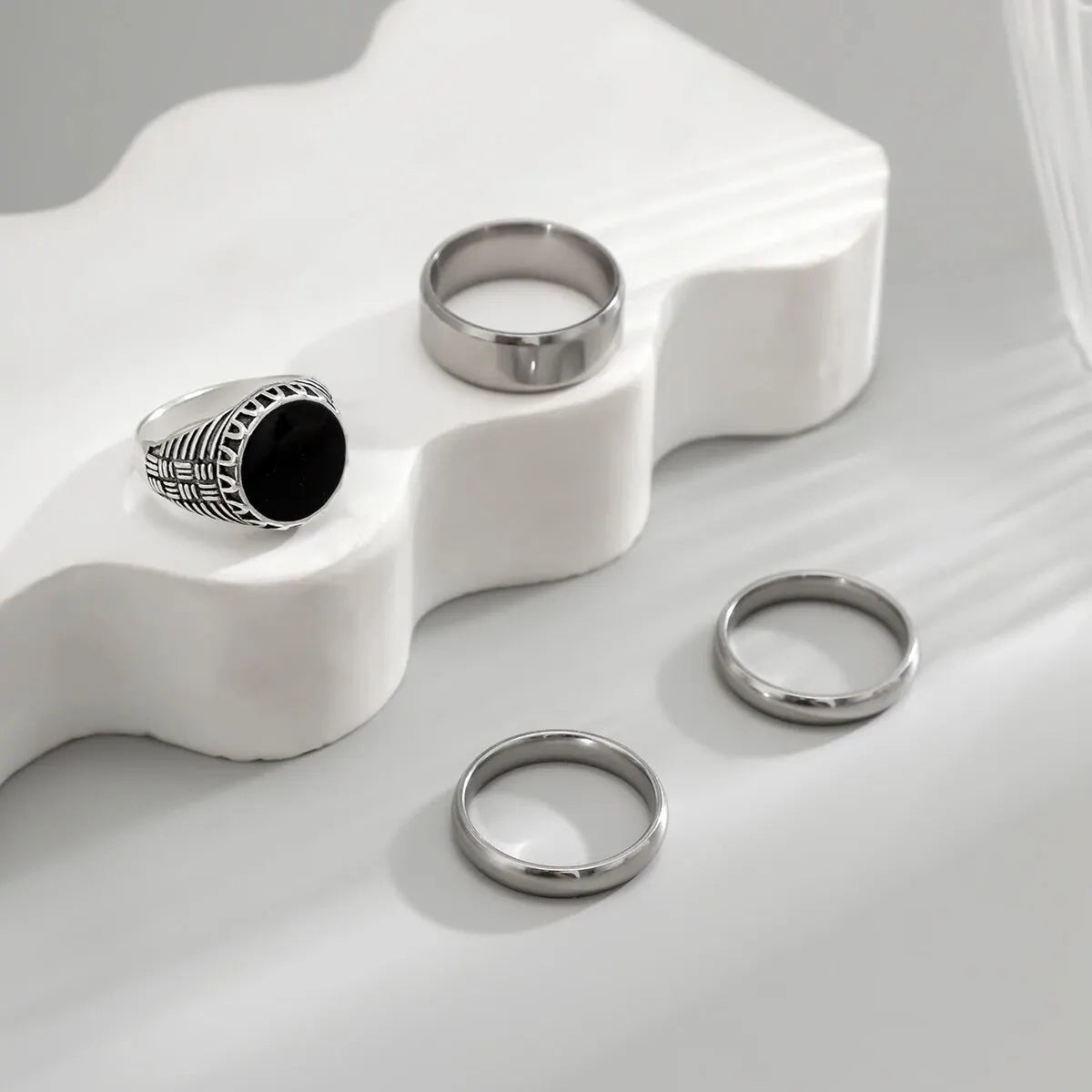 Anillo de Acero Inoxidable