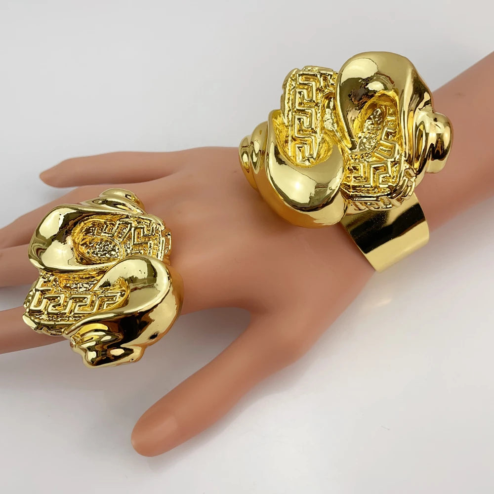 Pulsera Brutalista de Diseño