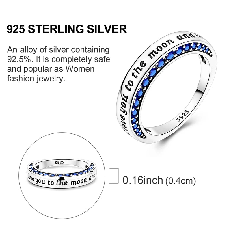 Anillo de Plata 925 con Circonitas