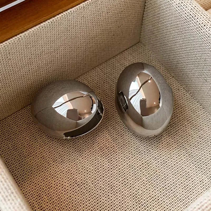 Pendientes Geométricos Brutalistas