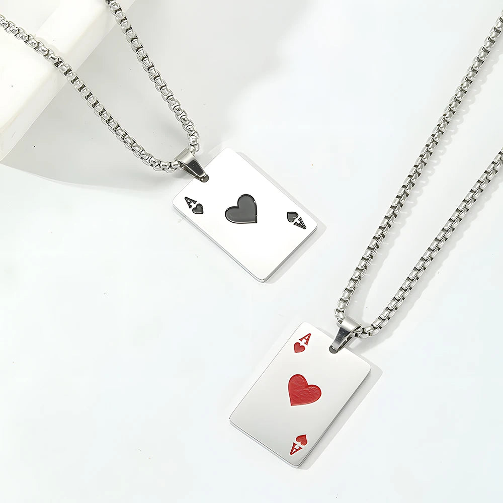 Collar de Acero Inoxidable
