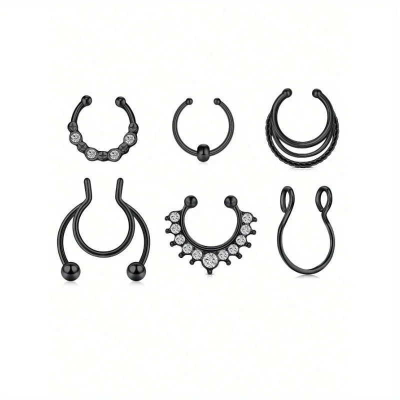 Piercing Falso de Diseño