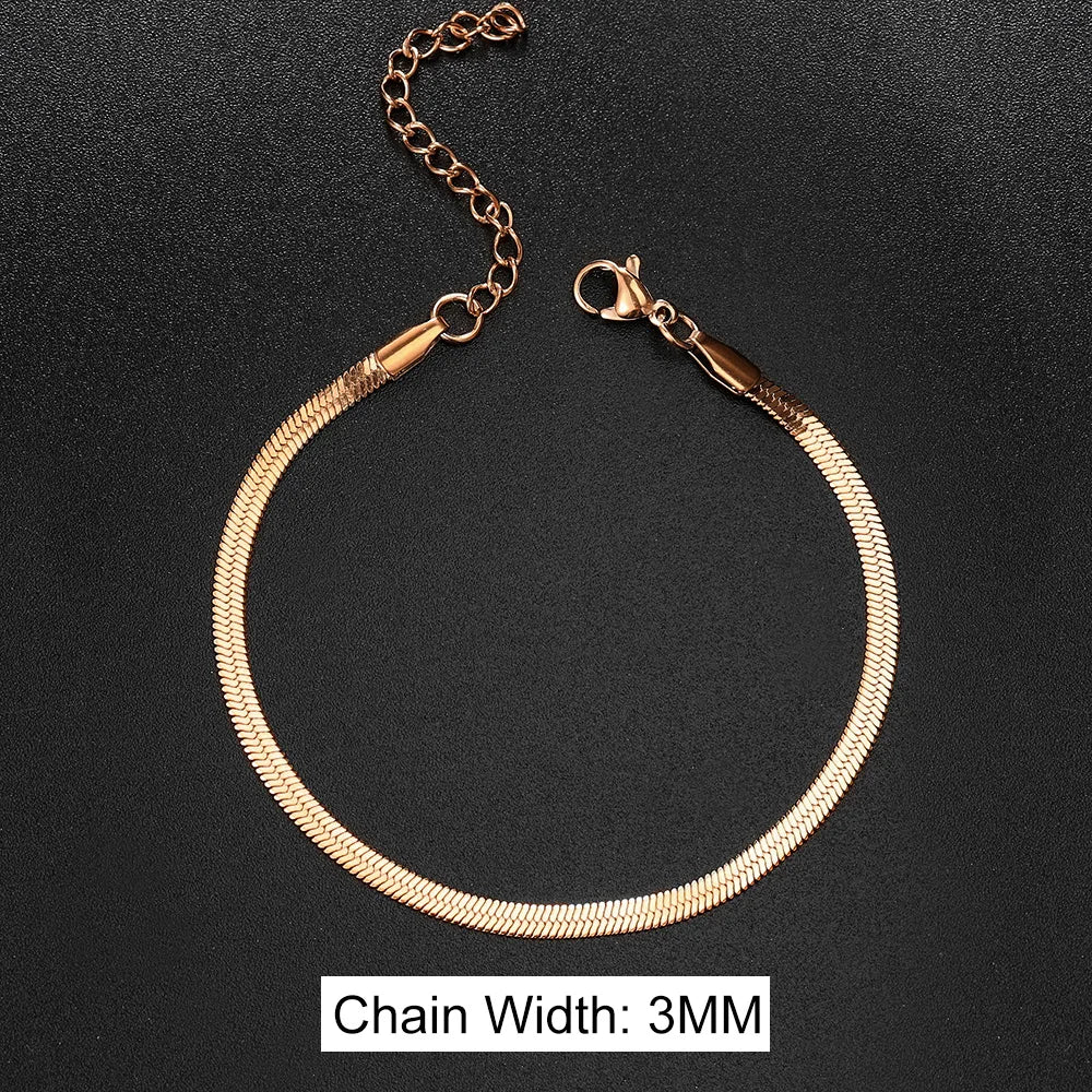 Pulsera Serpiente de Acero con Hoja