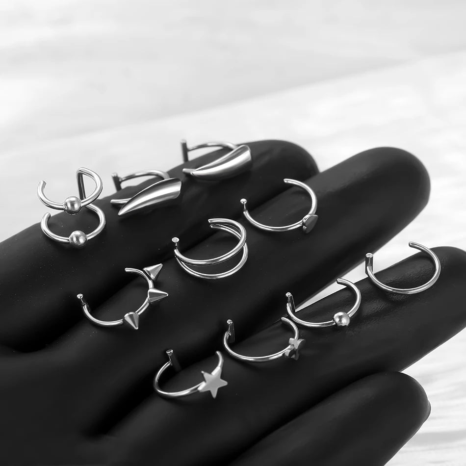 Piercing Falso de Diseño