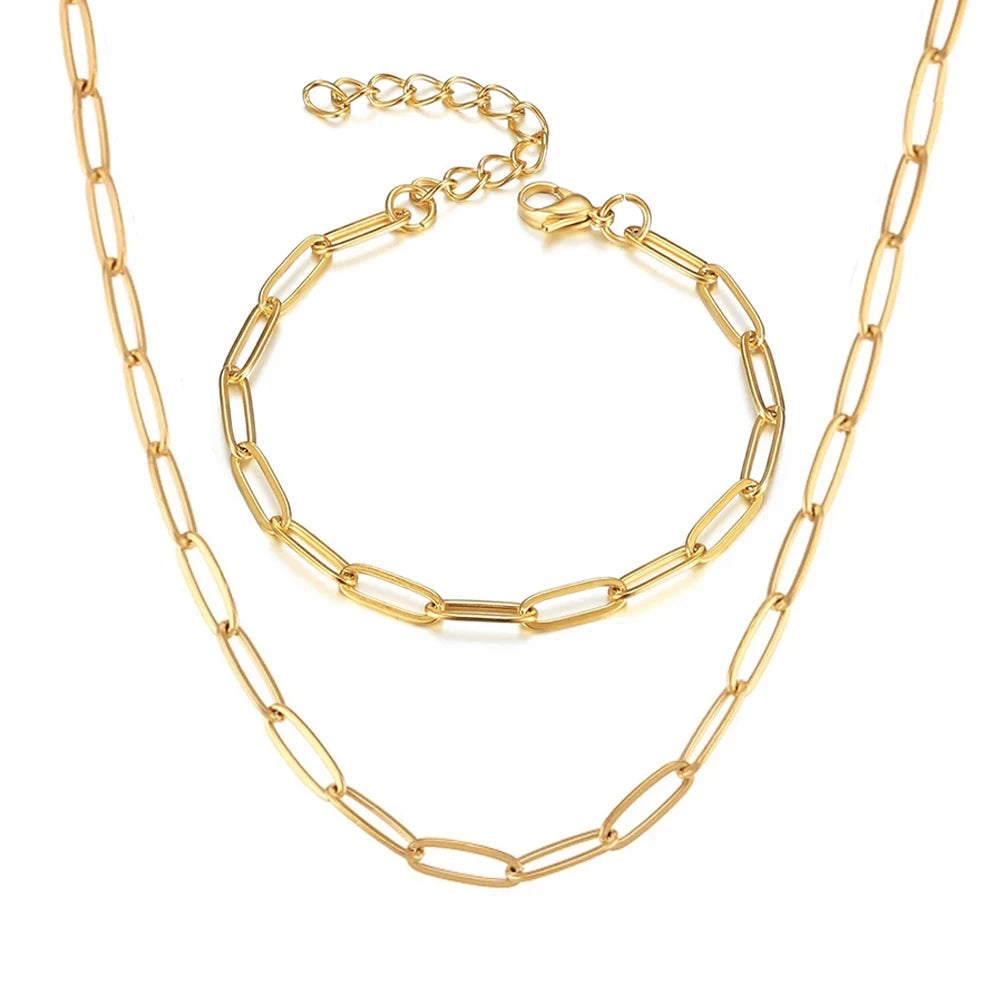 Conjunto Paperclip de Acero de 3 mm