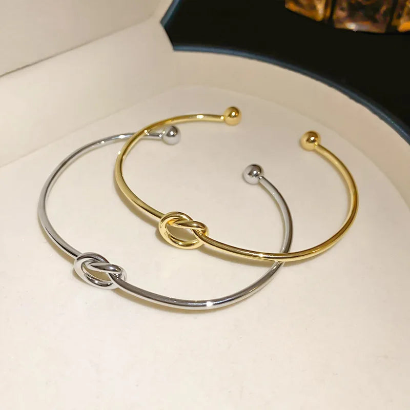 Brazalete Vintage Trenzado de Acero