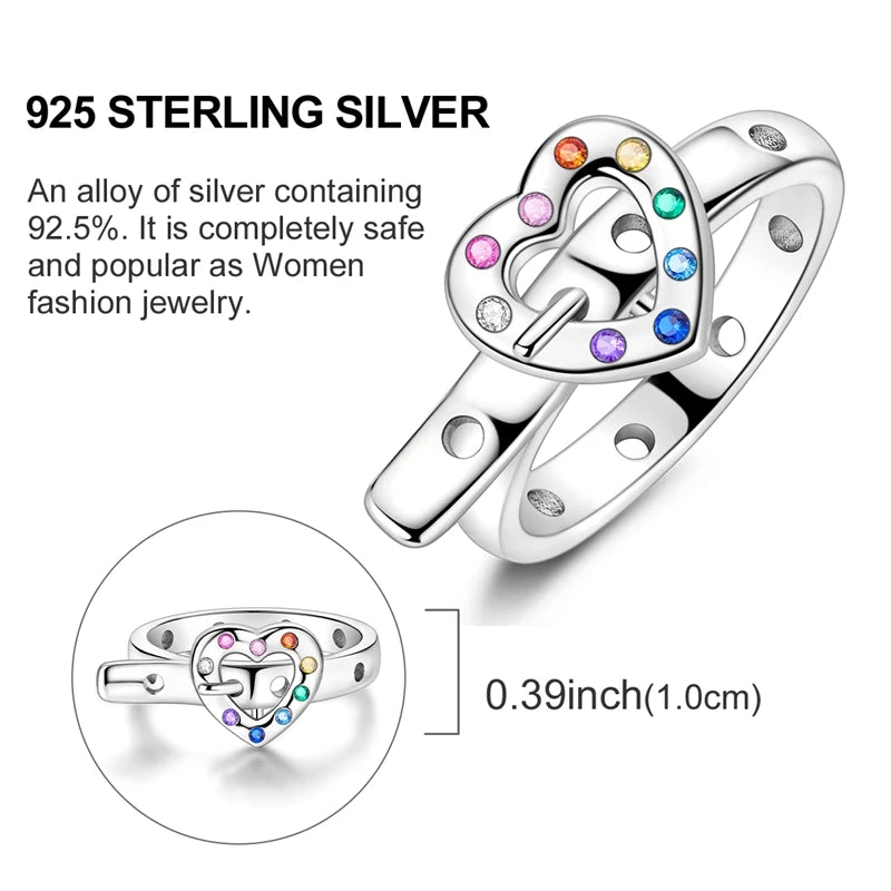 Anillo de Plata 925 con Circonitas