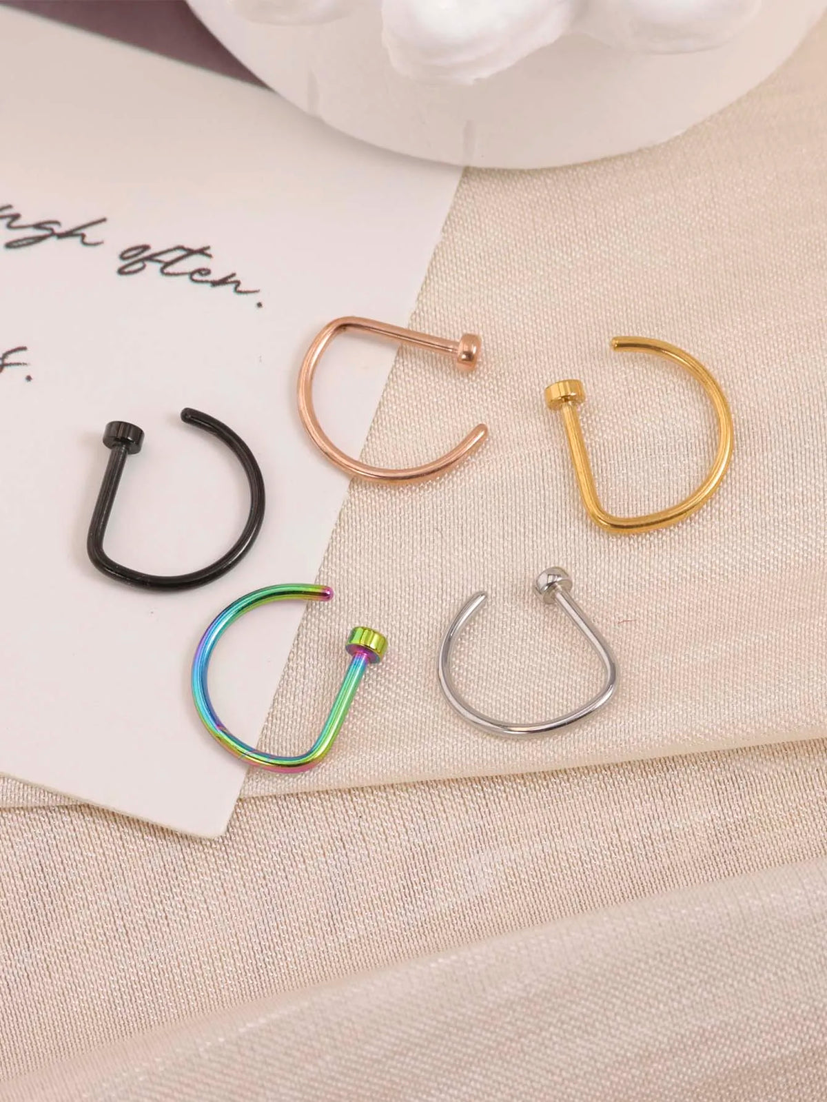Piercing Falso de Diseño