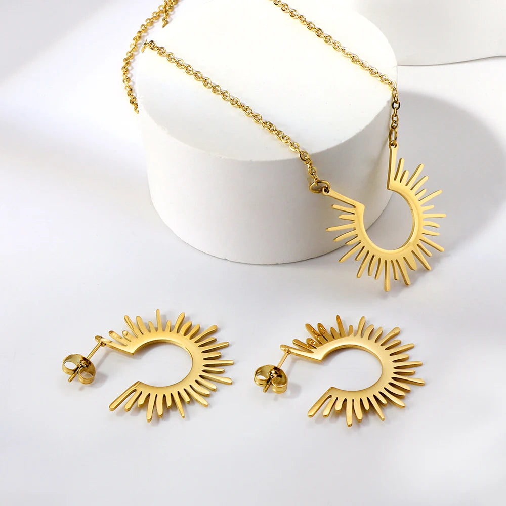 Conjunto Dorado de Semicírculo