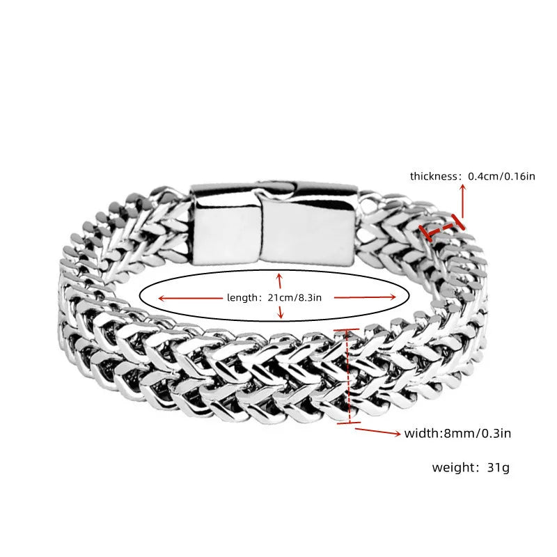 Pulsera de Acero Inoxidable