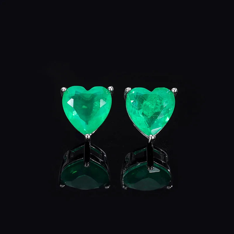 Pendientes de Plata 925 con Circonitas