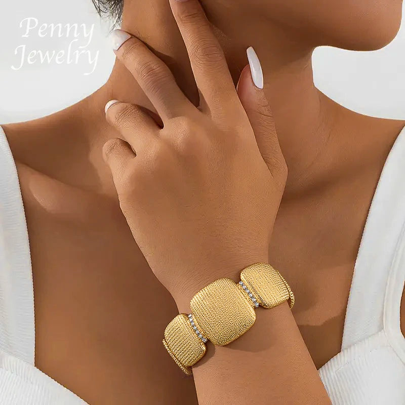 Conjunto de Joyería Brutalista