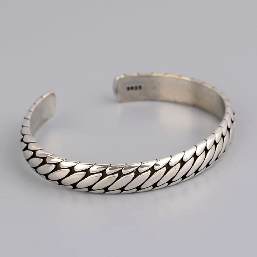 Brazalete Abierto Irregular Estilo Coreano