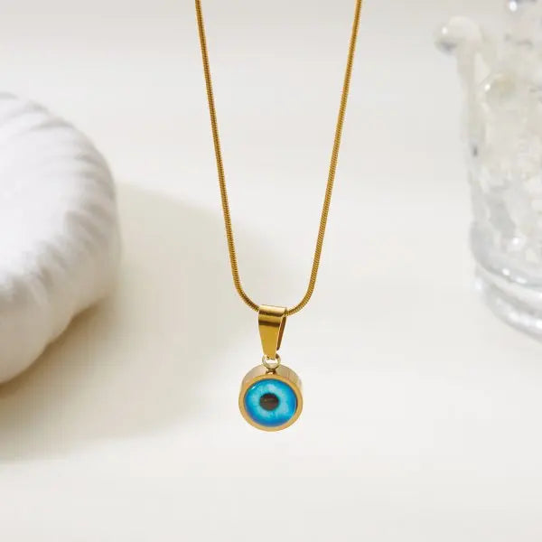 Conjunto de Acero con Ojo Turco y Sol