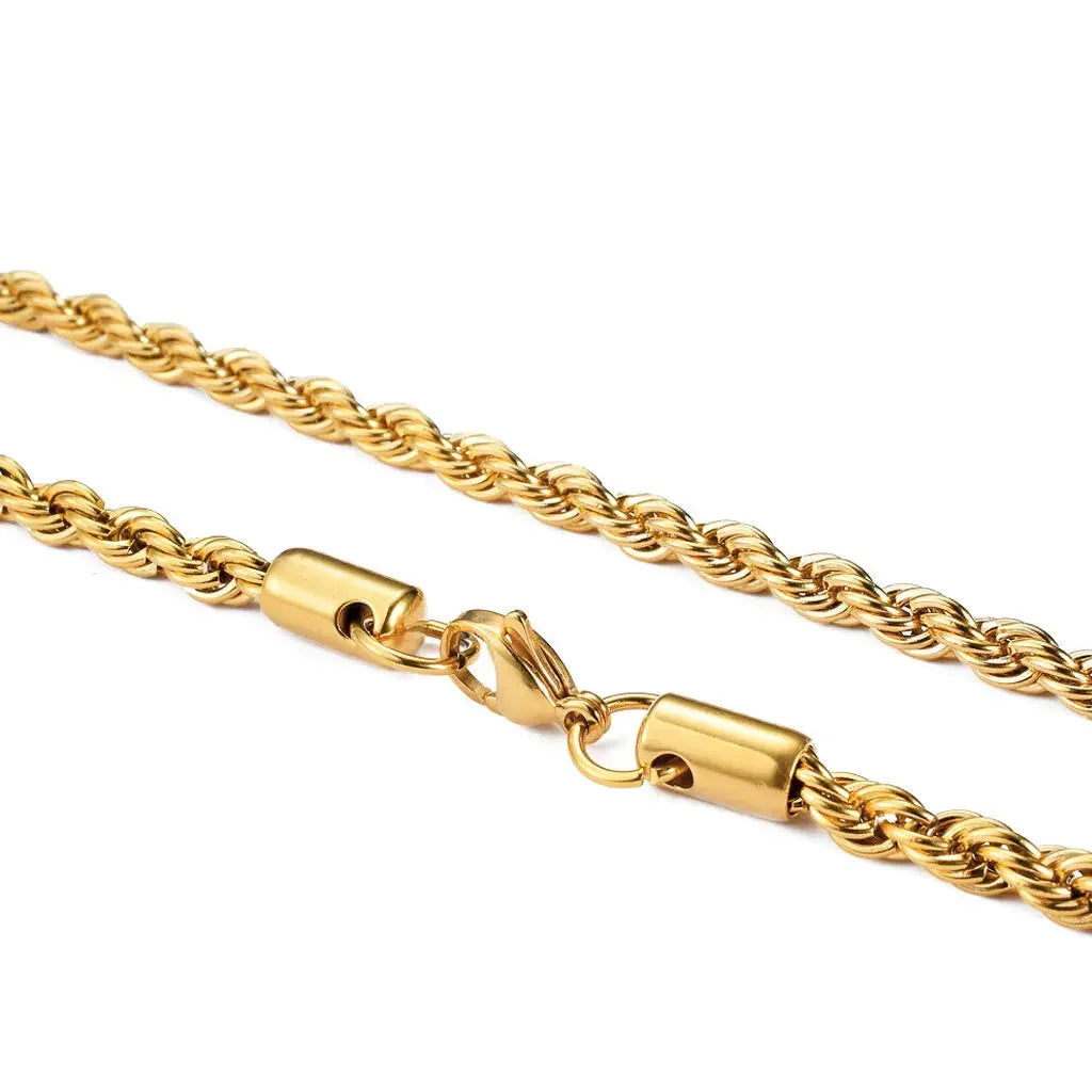 Collar de Acero Inoxidable