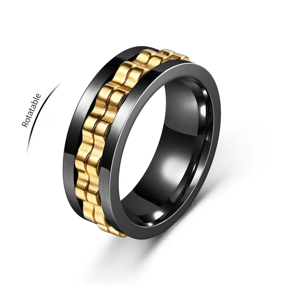 Anillo de Acero Inoxidable