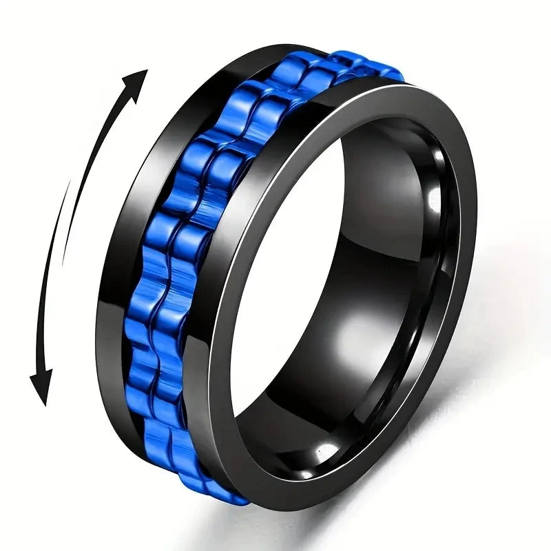 Anillo de Acero Inoxidable