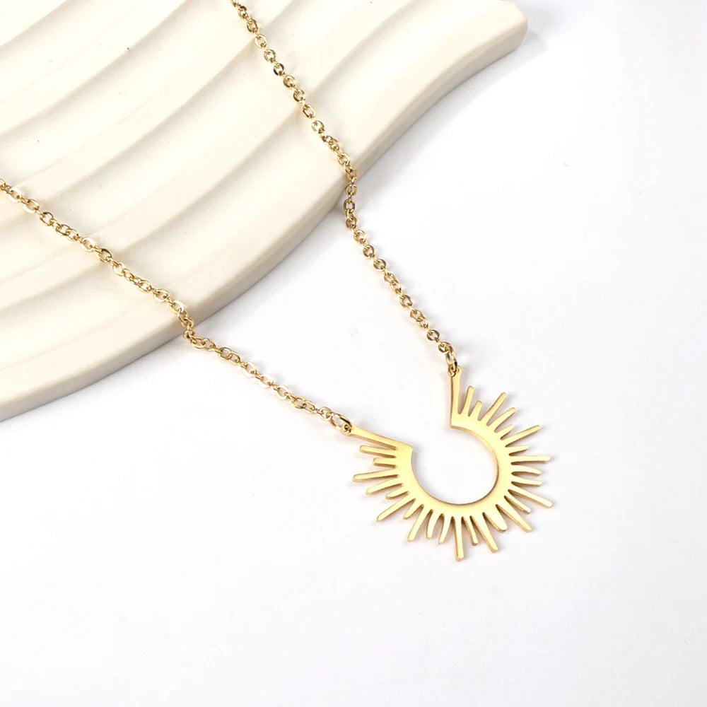Conjunto Dorado de Semicírculo