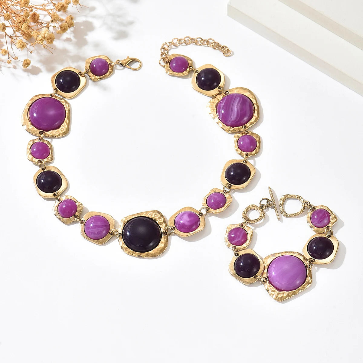 Conjunto de Joyería Brutalista