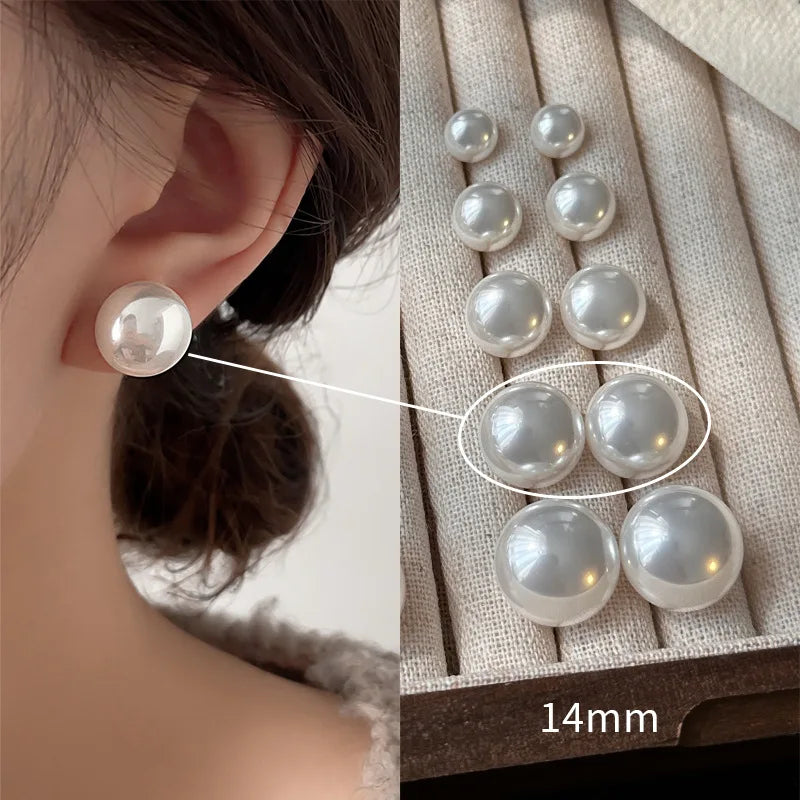 Pendientes de Plata 925 con Perlas