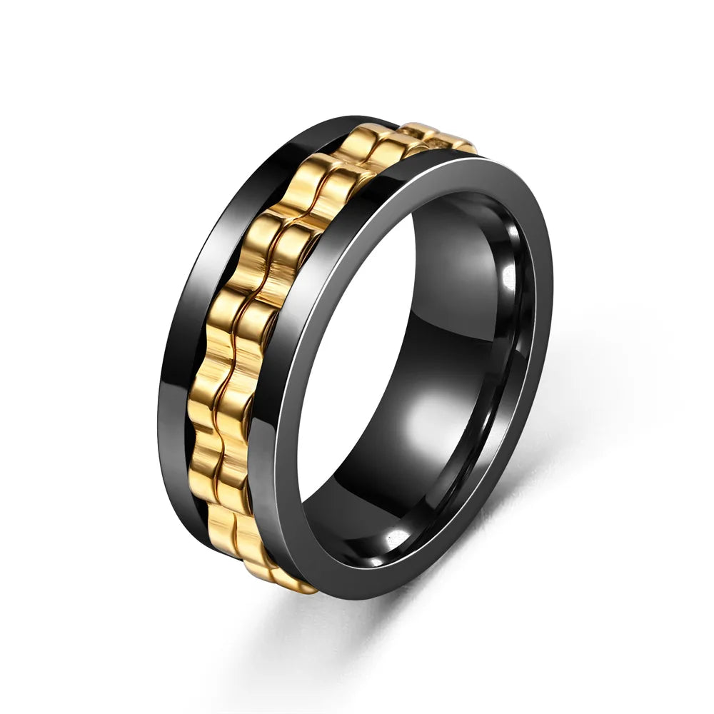 Anillo de Acero Inoxidable
