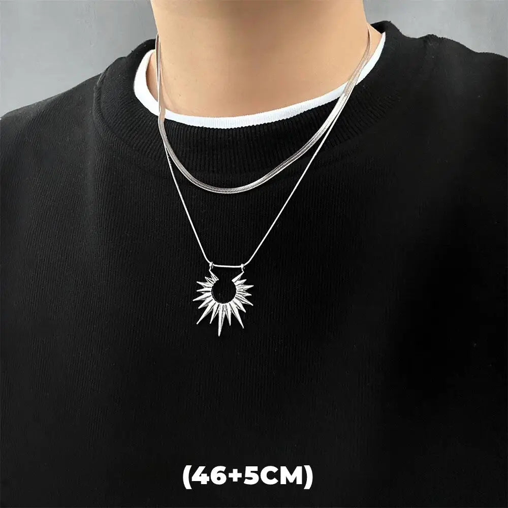 Collar de Acero Inoxidable