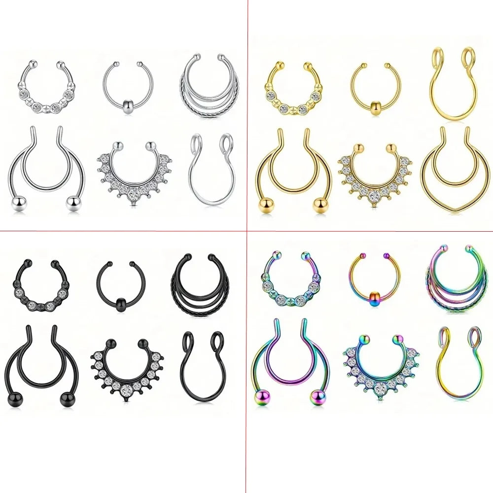Piercing Falso de Diseño