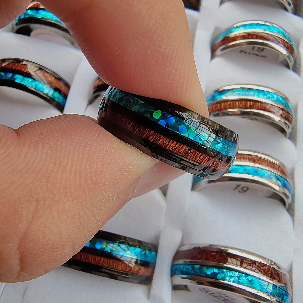 Anillo de Acero Inoxidable