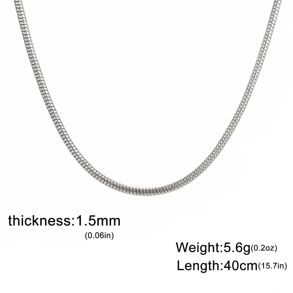 Collar de Acero Inoxidable