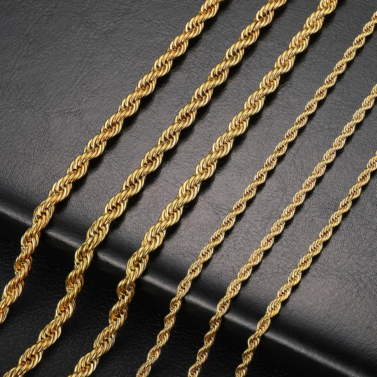 Collar de Acero Inoxidable
