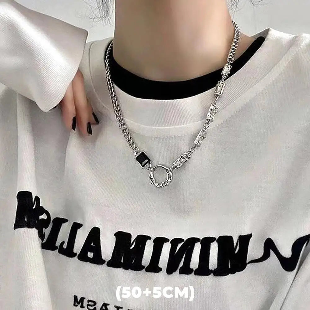 Collar de Acero Inoxidable