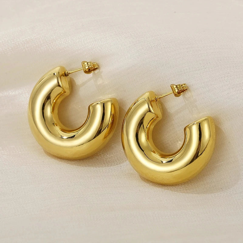 Pendientes Geométricos Brutalistas