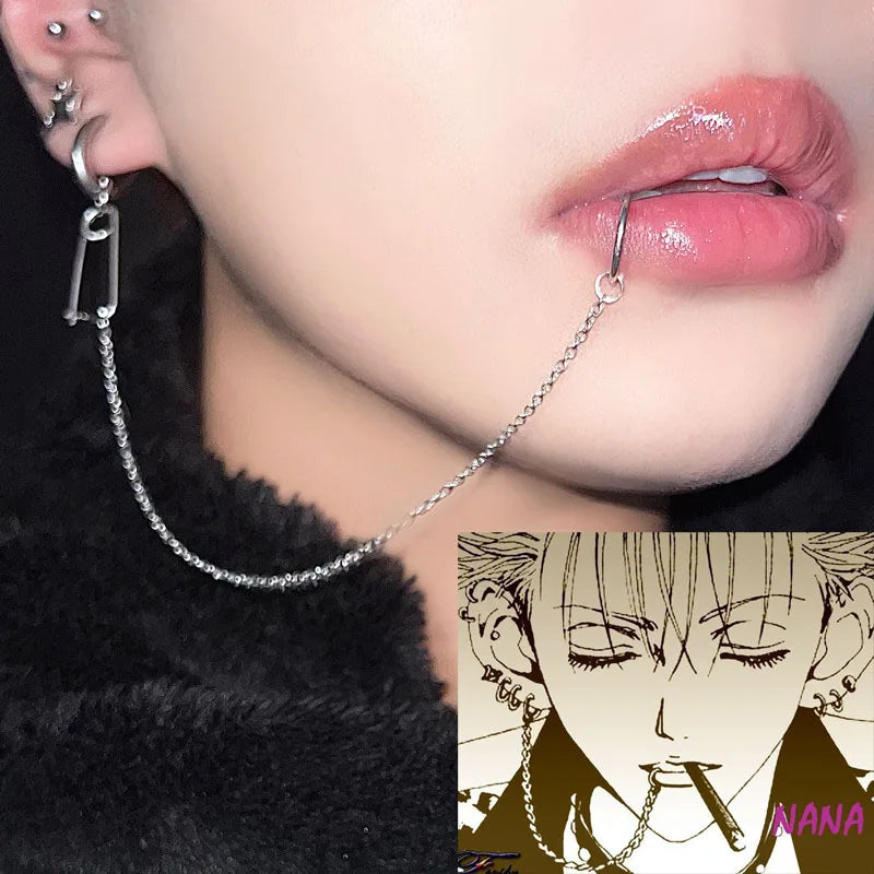 Piercing Falso de Diseño