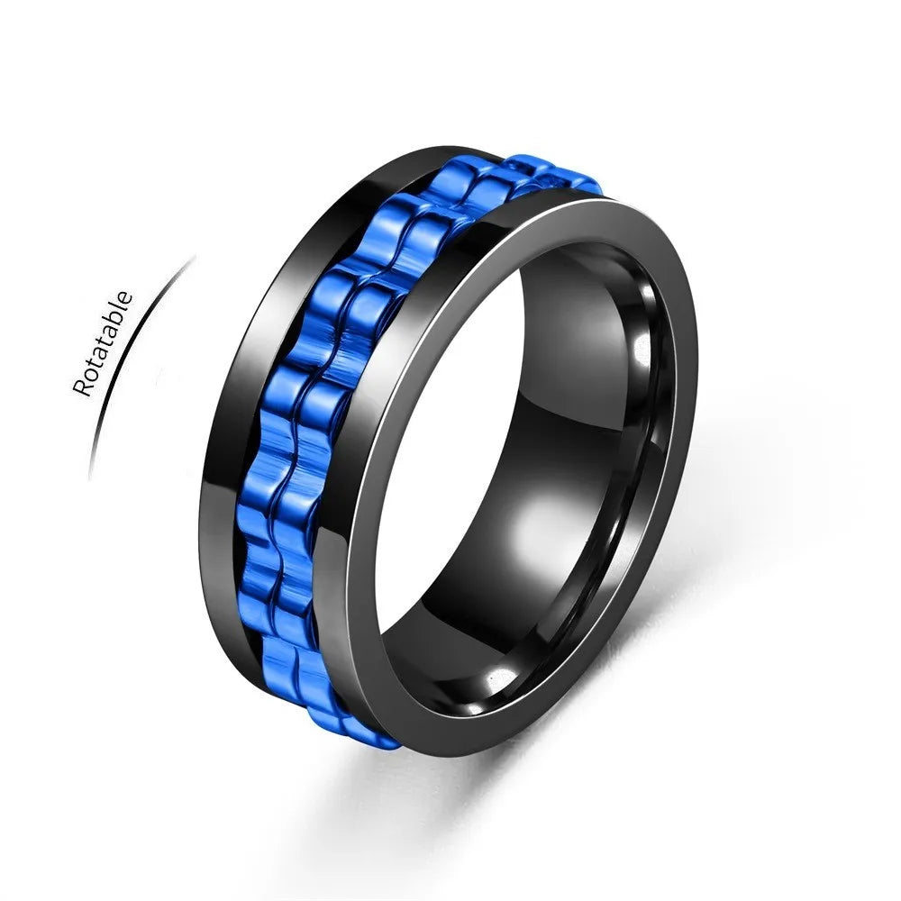 Anillo de Acero Inoxidable
