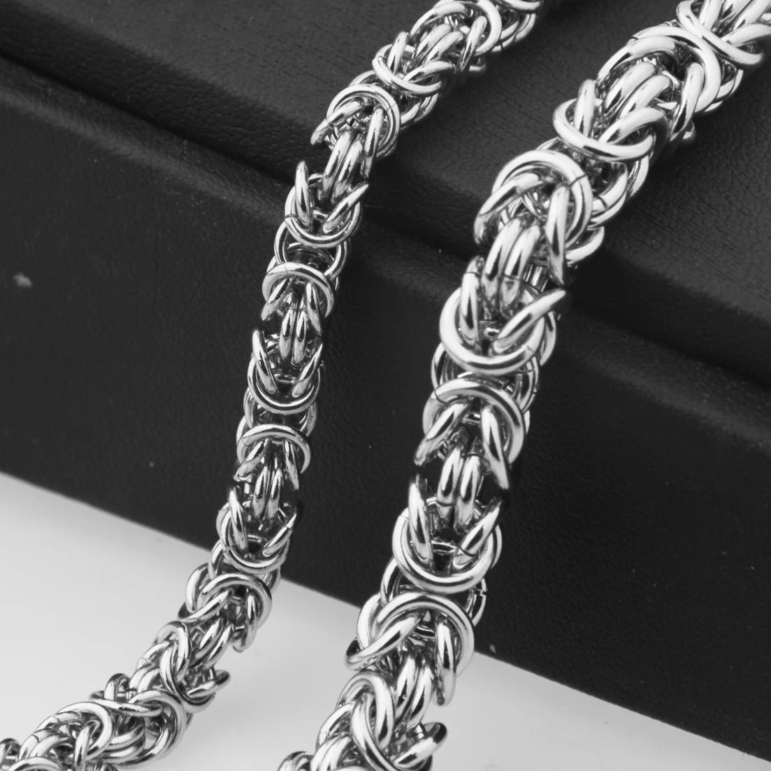 Collar de Acero Inoxidable