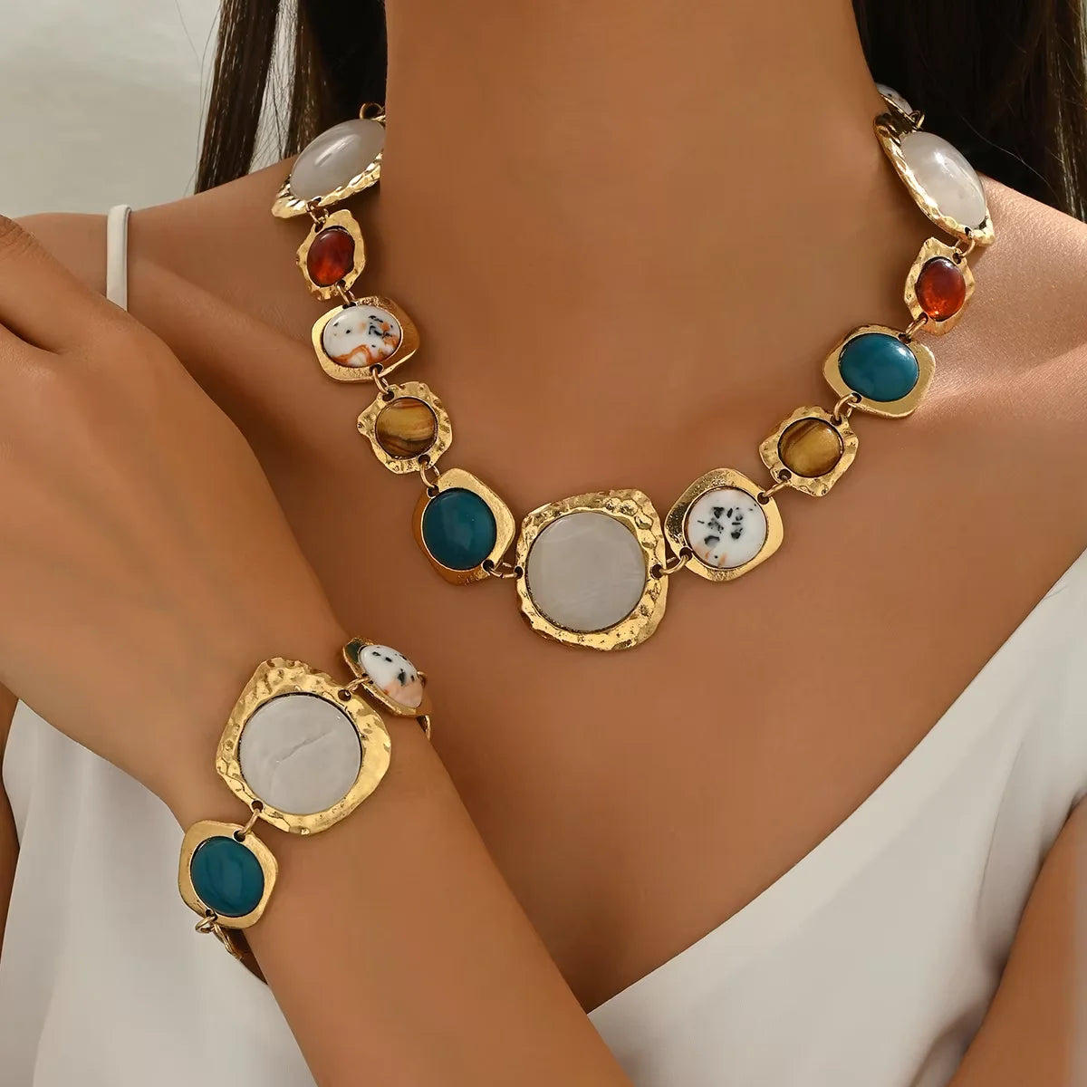 Conjunto de Joyería Brutalista