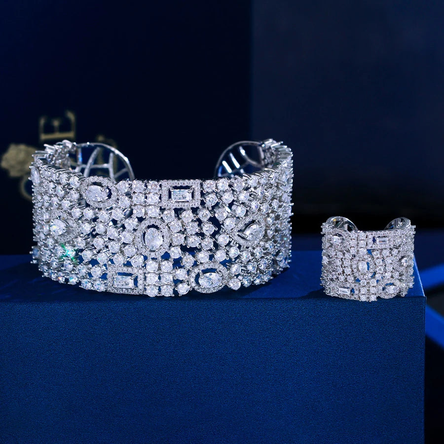 Conjunto de Joyería Brutalista