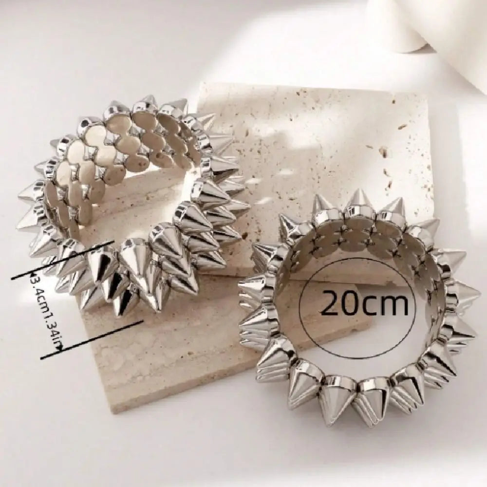 Pulsera Brutalista de Diseño
