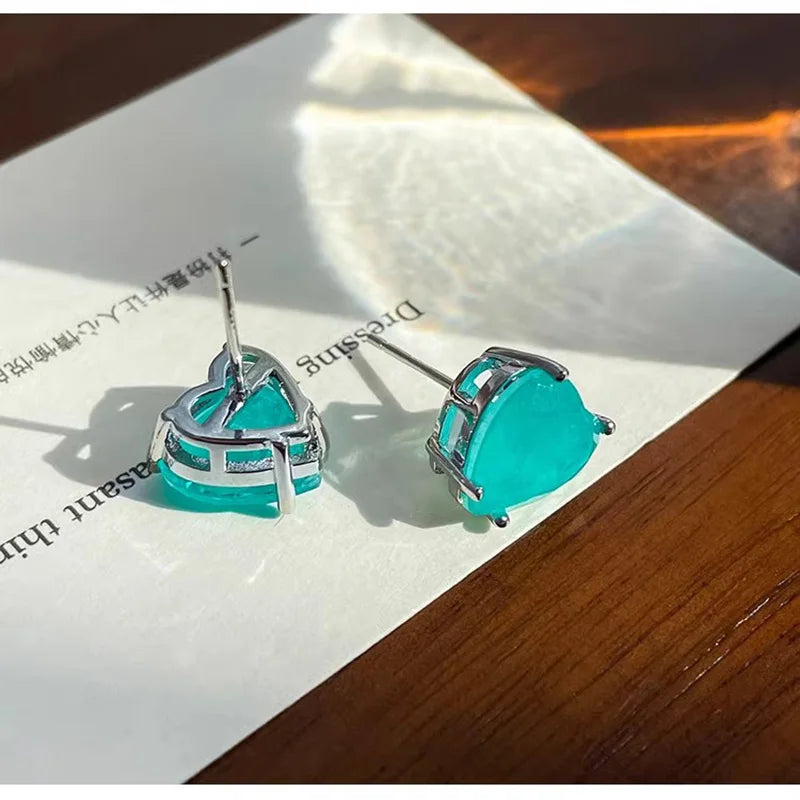 Pendientes de Plata 925 con Circonitas