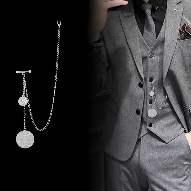 Broche Coreano de Cadena con Borlas
