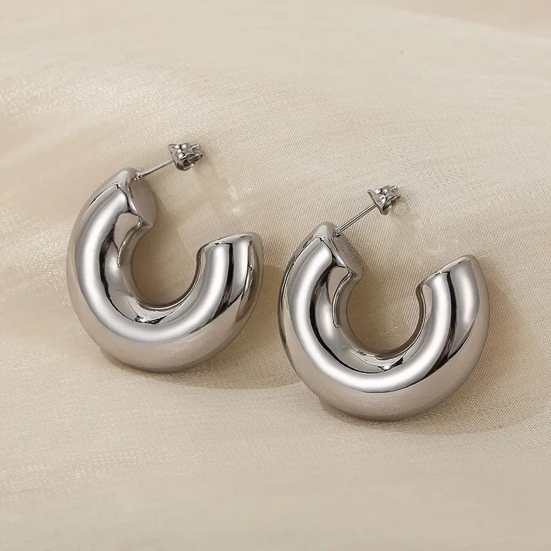 Pendientes Geométricos Brutalistas