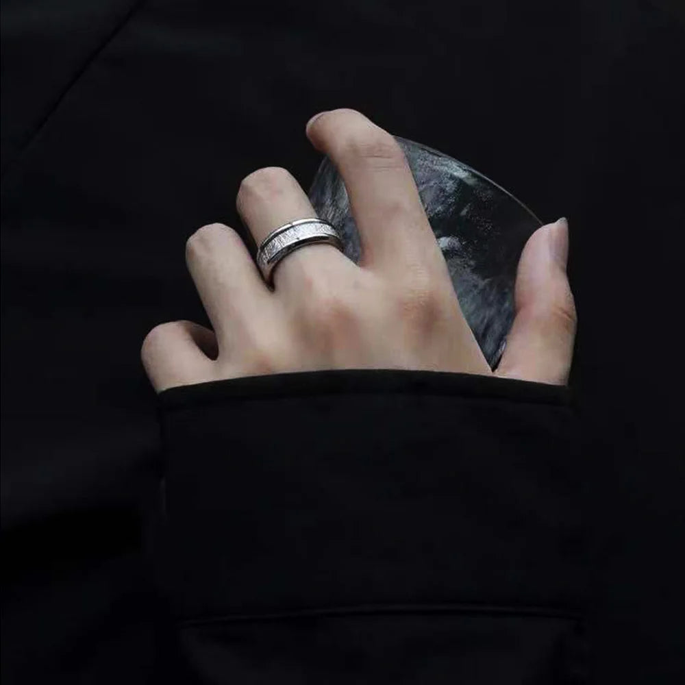 Anillo de Acero Inoxidable