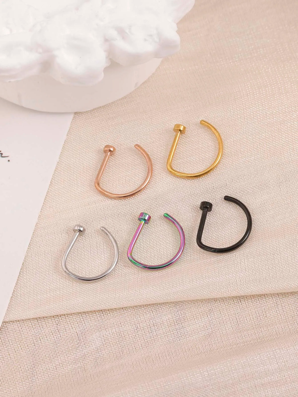 Piercing Falso de Diseño