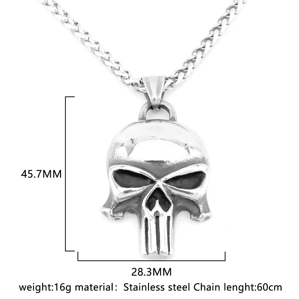 Collar de Acero Inoxidable
