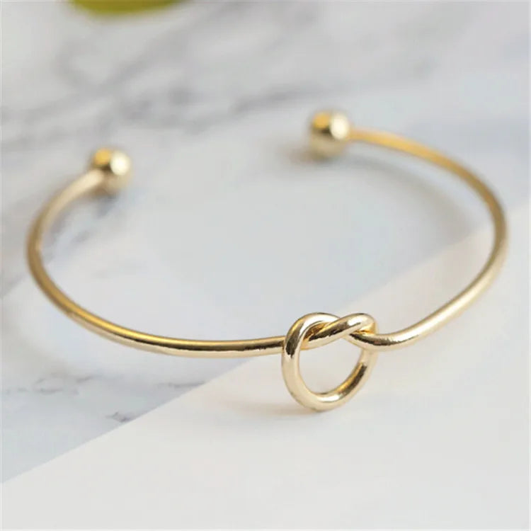 Brazalete Vintage Trenzado de Acero