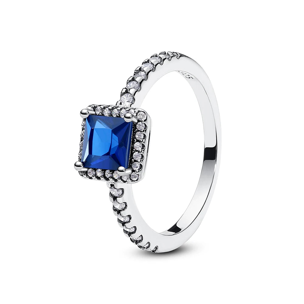 Anillo de Plata 925 con Corazón y Corona