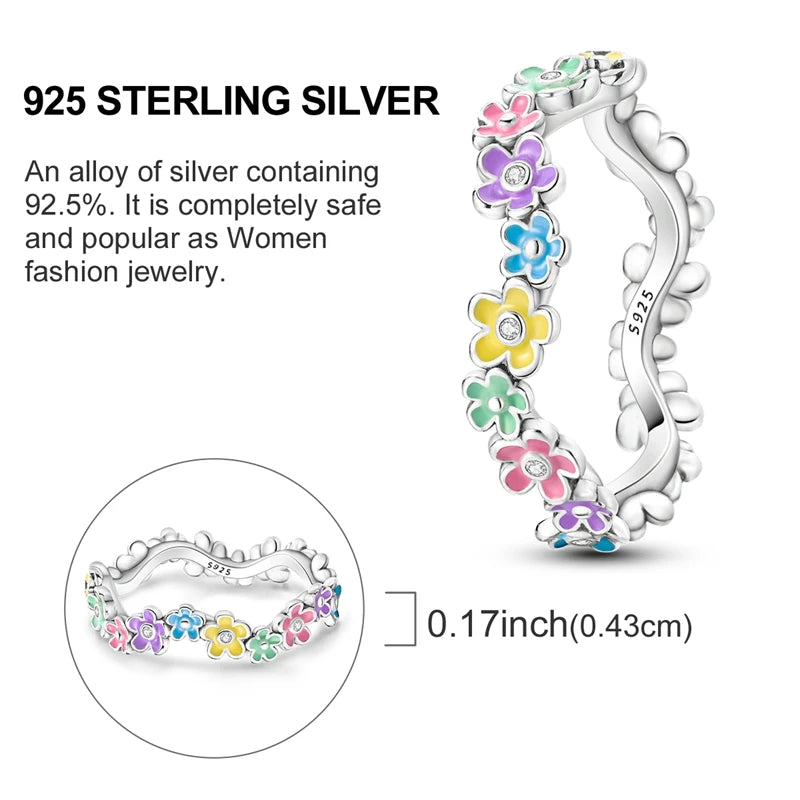 Anillo de Plata 925 con Circonitas
