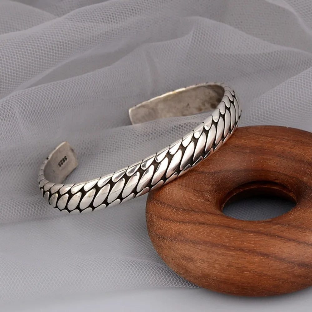 Brazalete Abierto Irregular Estilo Coreano